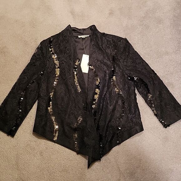 NWT Alberto Mikali sequin jacket - Picture 3 of 8
